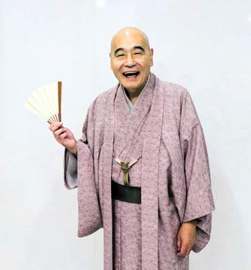 落語家生活55周年の桂雀三郎、米朝さんの「68年」を目標「あと13年、90歳まで目指します」