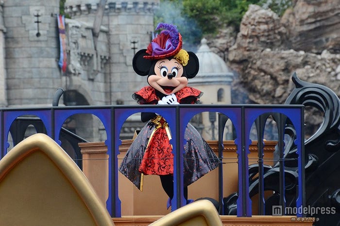 「ザ・ヴィランズワールド」ミニー