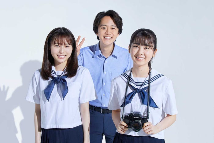 秋田汐梨、林翔太、筒井あやめ(提供写真)