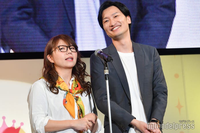 相席スタート(山崎ケイ、山添寛) (C)モデルプレス