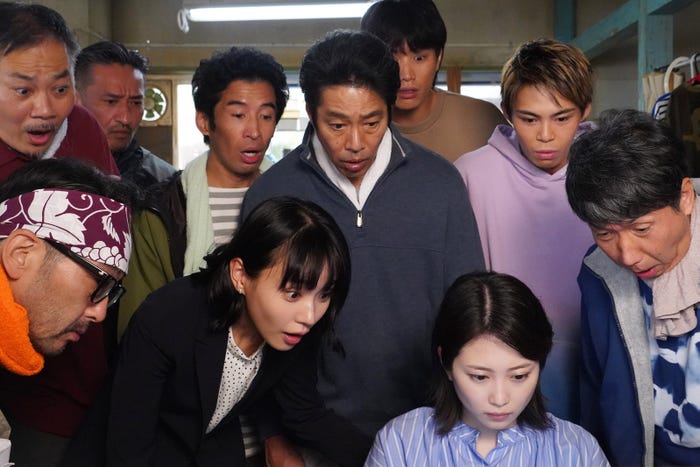 奈緒ら「ファーストペンギン!」第5話より(C)日本テレビ