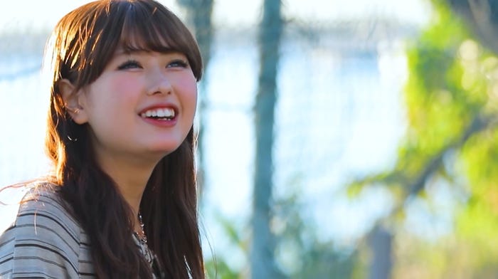 ひな「今日、好きになりました。夏休み編2025」(C)AbemaTV, Inc.