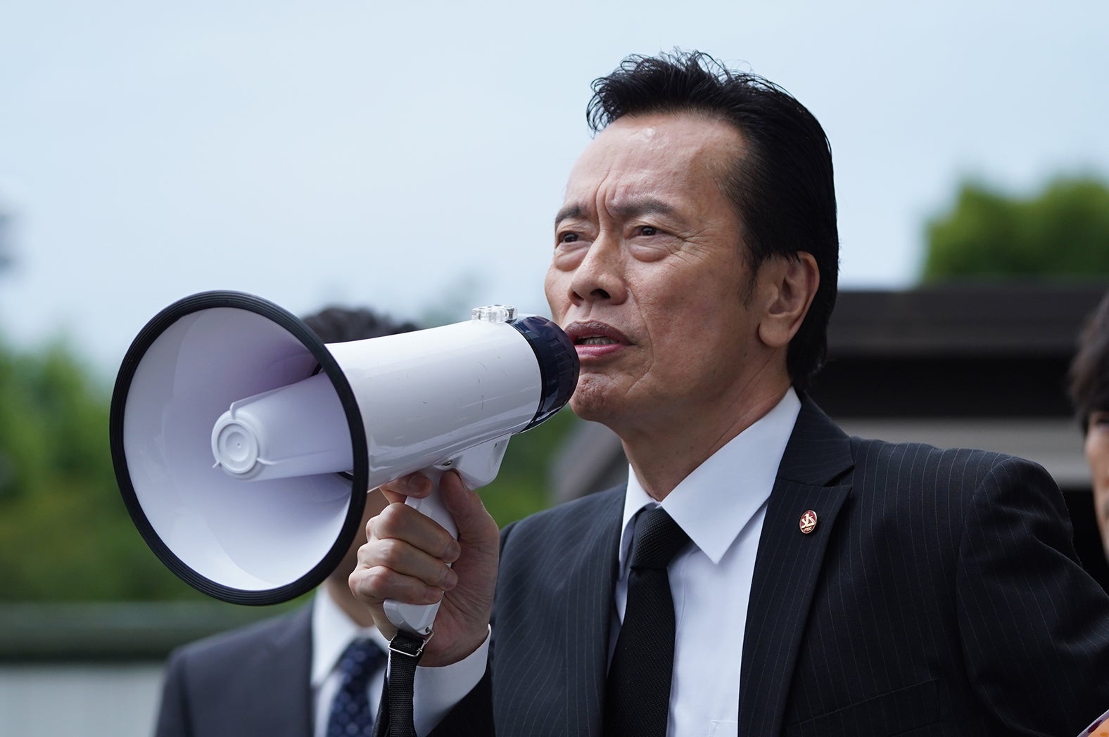 遠藤憲一「大追跡～警視庁SSBC強行犯係～」第2話（C）テレビ朝日・東映