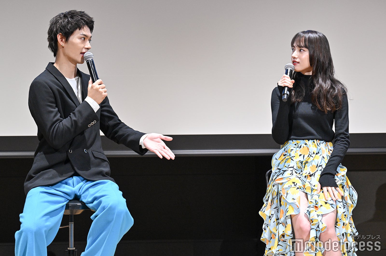 佐野勇斗、清原果耶（C）モデルプレス