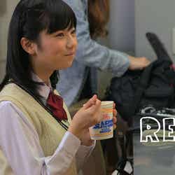 島崎遥香/新CM「REAL」より(C)AKS