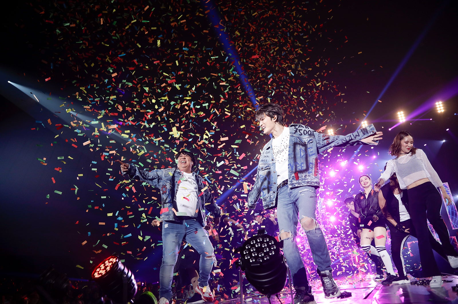 日村勇紀、ジェジュン （提供画像）