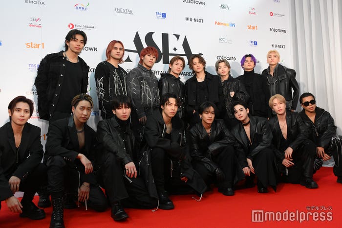 THE RAMPAGE(C)モデルプレス