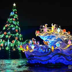 東京ディズニーシー「カラー・オブ・クリスマス」（C）Disney※写真はイメージ