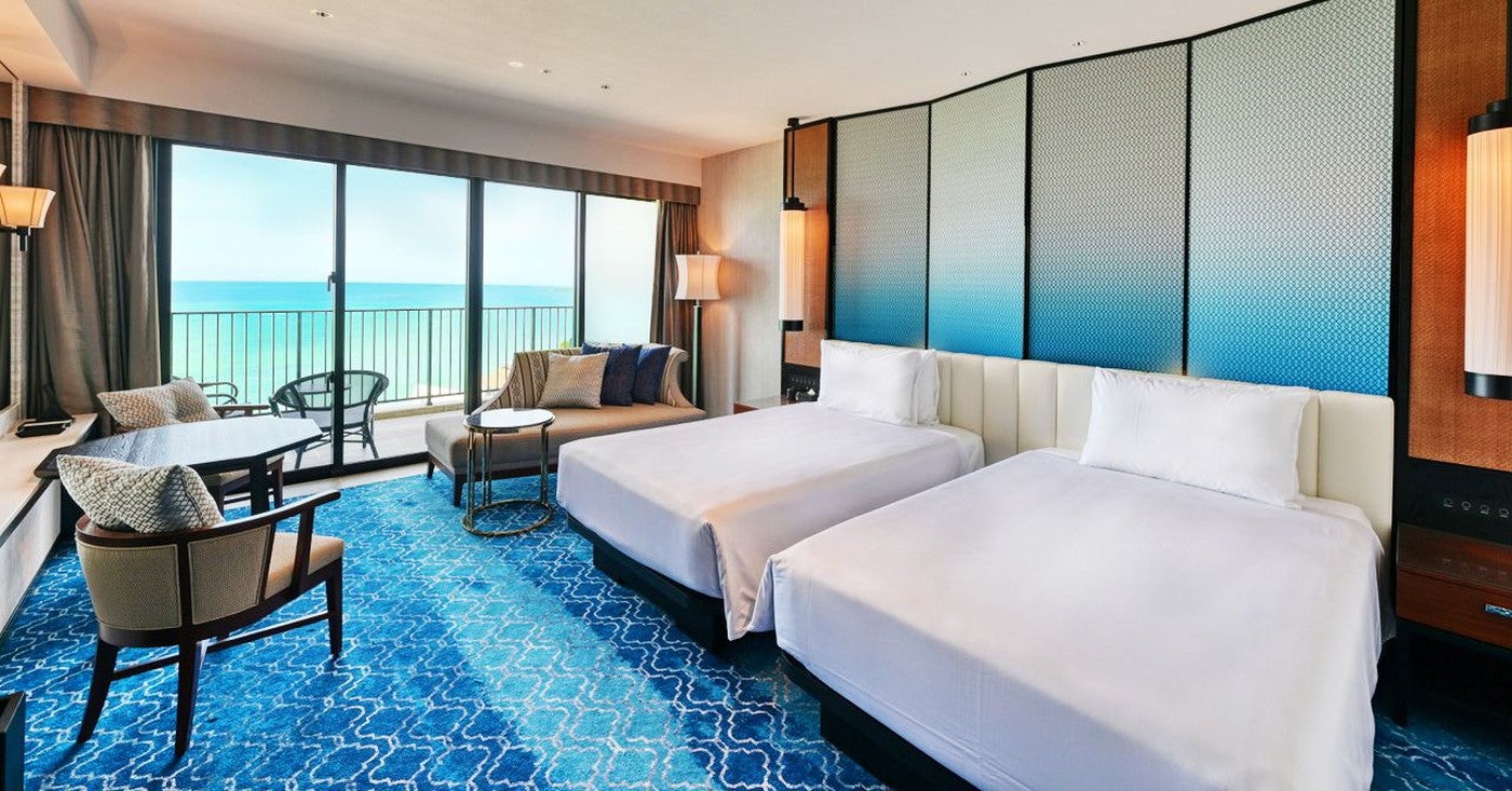 琉球ホテル＆リゾート 名城ビーチ／画像提供：プレミアホテル グループ