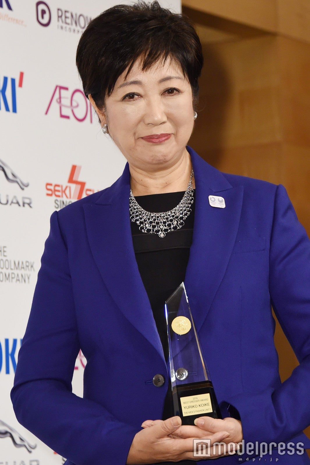 小池百合子東京都知事、“世界で最も影響力のある100人”に選出　イヴァンカ・トランプ、エマ・ストーンらも