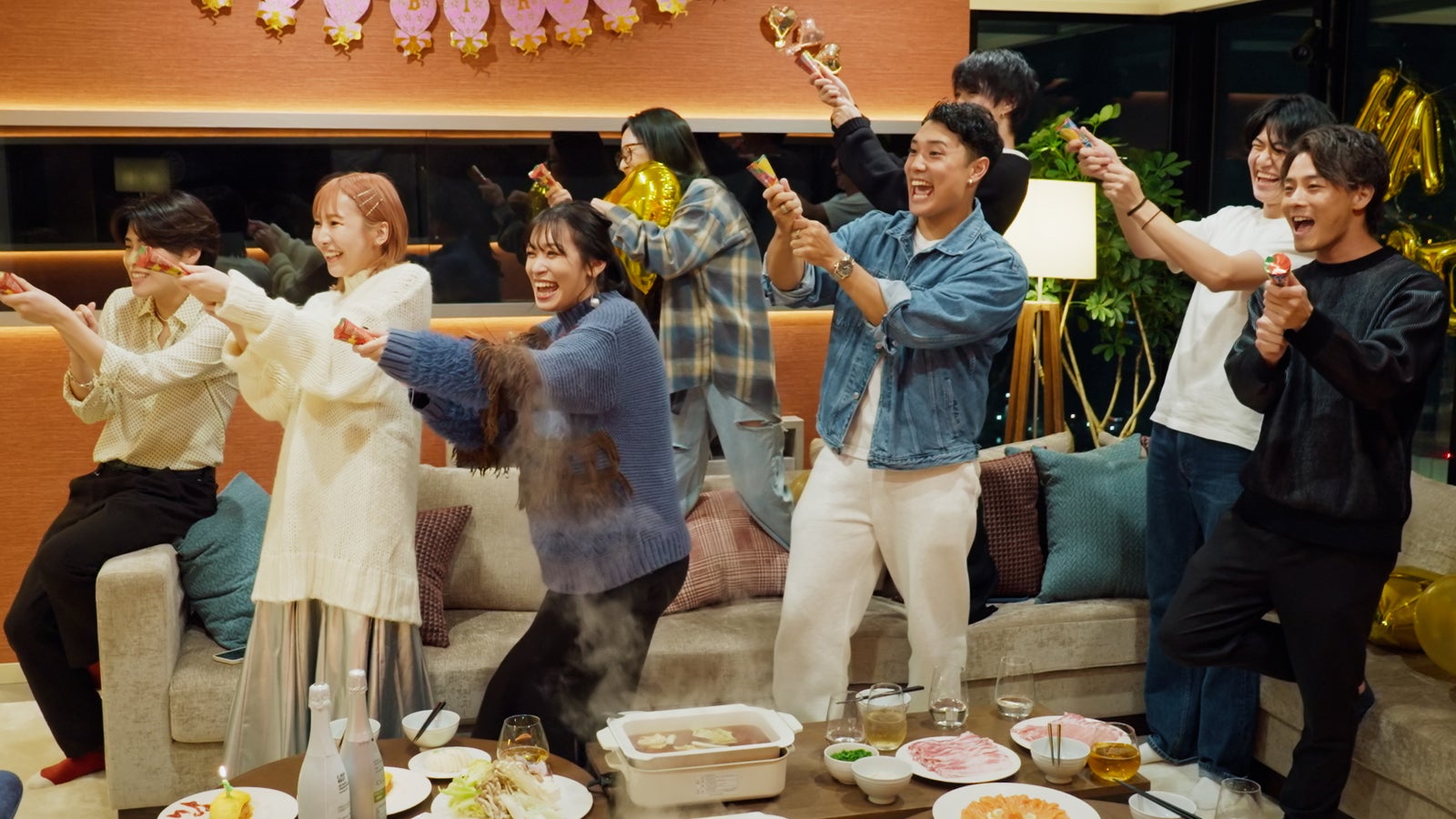 『ラブトランジット』シーズン2第1話（C）2024 Amazon Content Services LLC or its Affiliates.