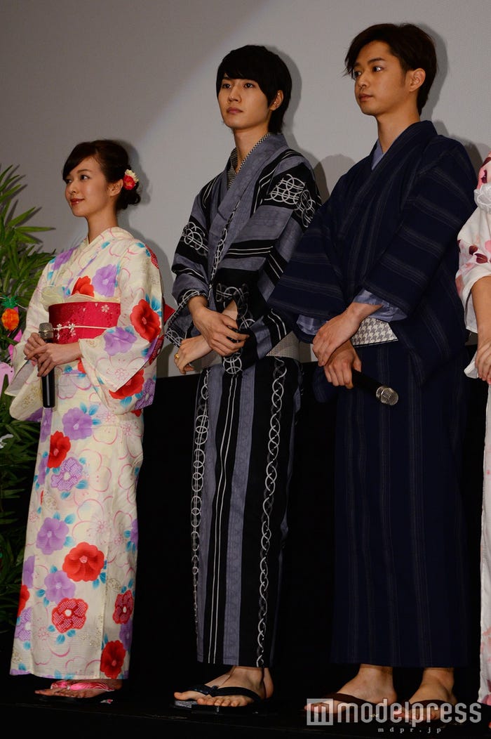 森絵梨佳、桜田通、千葉雄大(C)モデルプレス