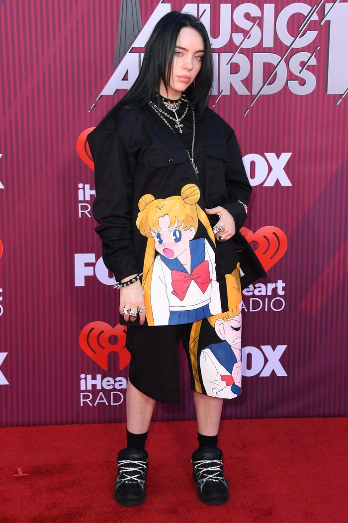 ビリー・アイリッシュ(Photo by Getty Images)