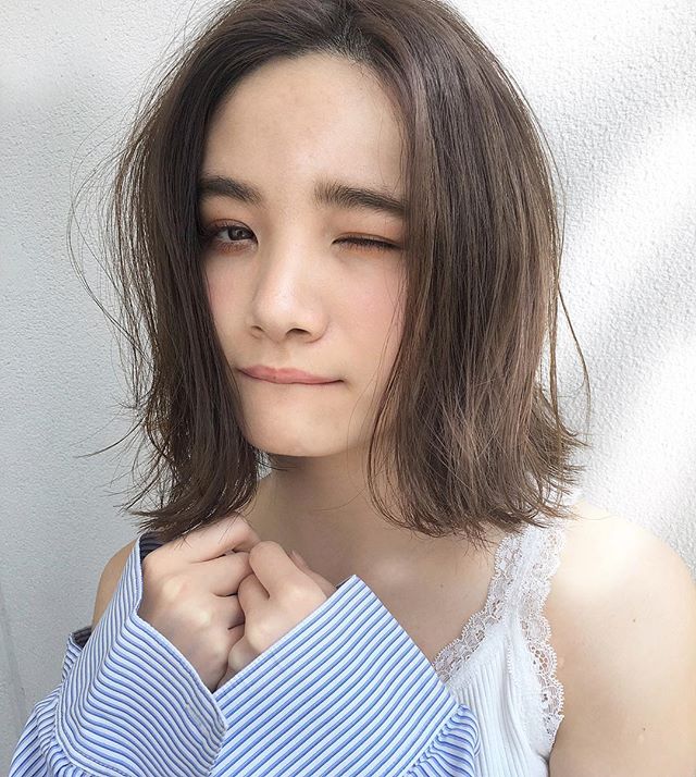 切りっぱなしボブまとめ 大人かわいい旬のスタイルをご紹介 モデルプレス 切りっぱなしボブまとめ 大人かわいい旬のスタイルをご紹介 モデルプレス