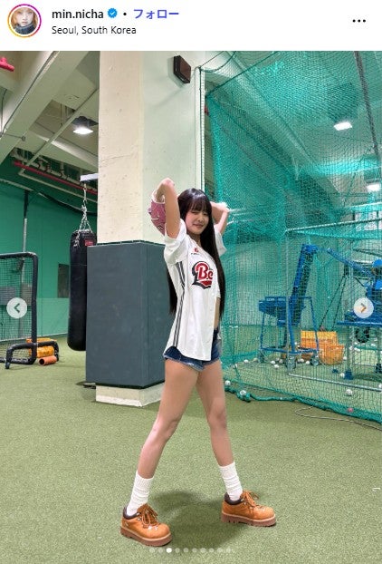 ミンニInstagramより