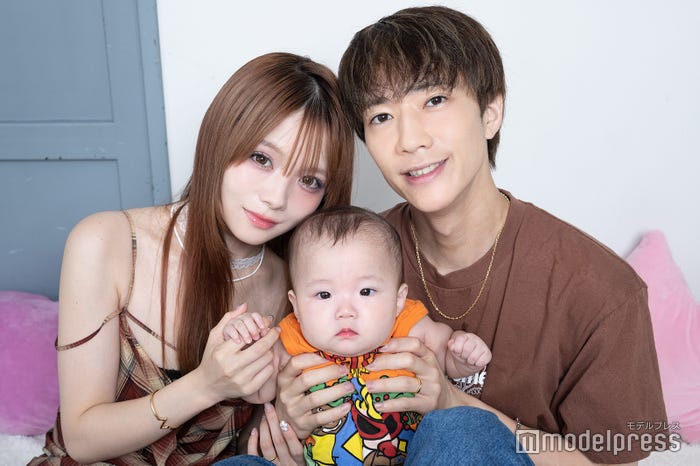 桜井美悠、ミニぎし(第1子)、ぎし(C)モデルプレス