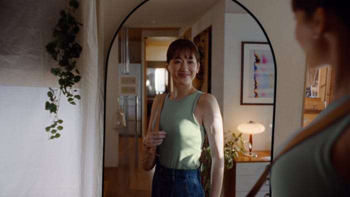 綾瀬はるか/新TVCM「2024 ブラトップLifeとWear/おでかけ30秒」より(提供写真)