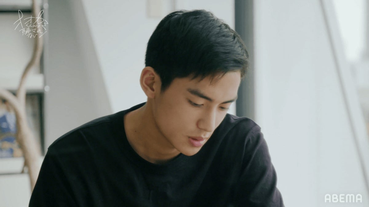 藤枝喜輝（C）AbemaTV, Inc.