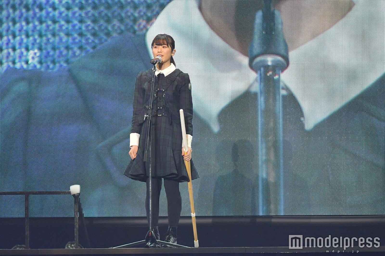 丹生明里（C）モデルプレス