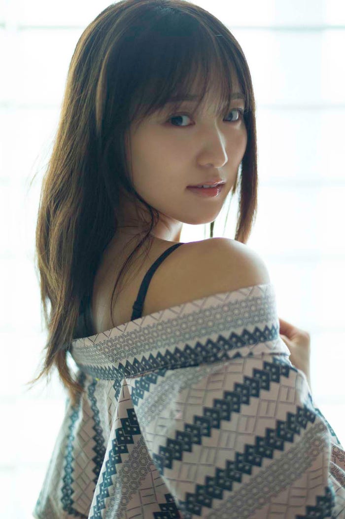 菅井友香(C)細居幸次郎/集英社