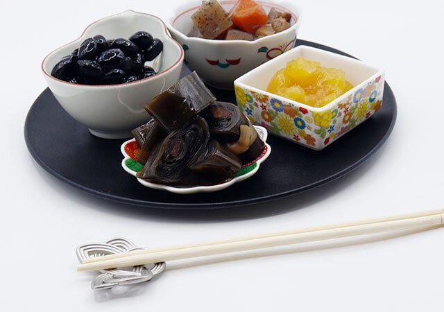 セリア 箸置き 水引きデザイン結び お正月にピッタリな箸置き