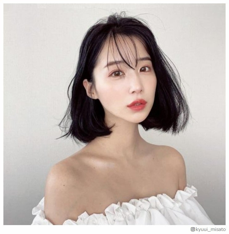 「バチェラー4」休井美郷「心機一転」ボブヘアに大胆イメチェン 「印象変わる」「さらに大人っぽくなった」と絶賛の声