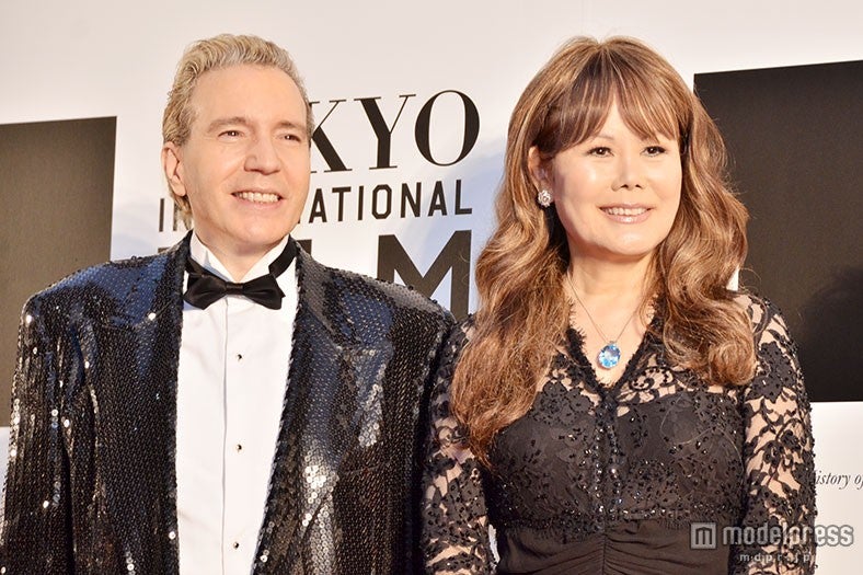 デイブ・スペクターと夫人