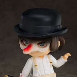 『時計じかけのオレンジ』アレックスがキュートなねんどろいど化!