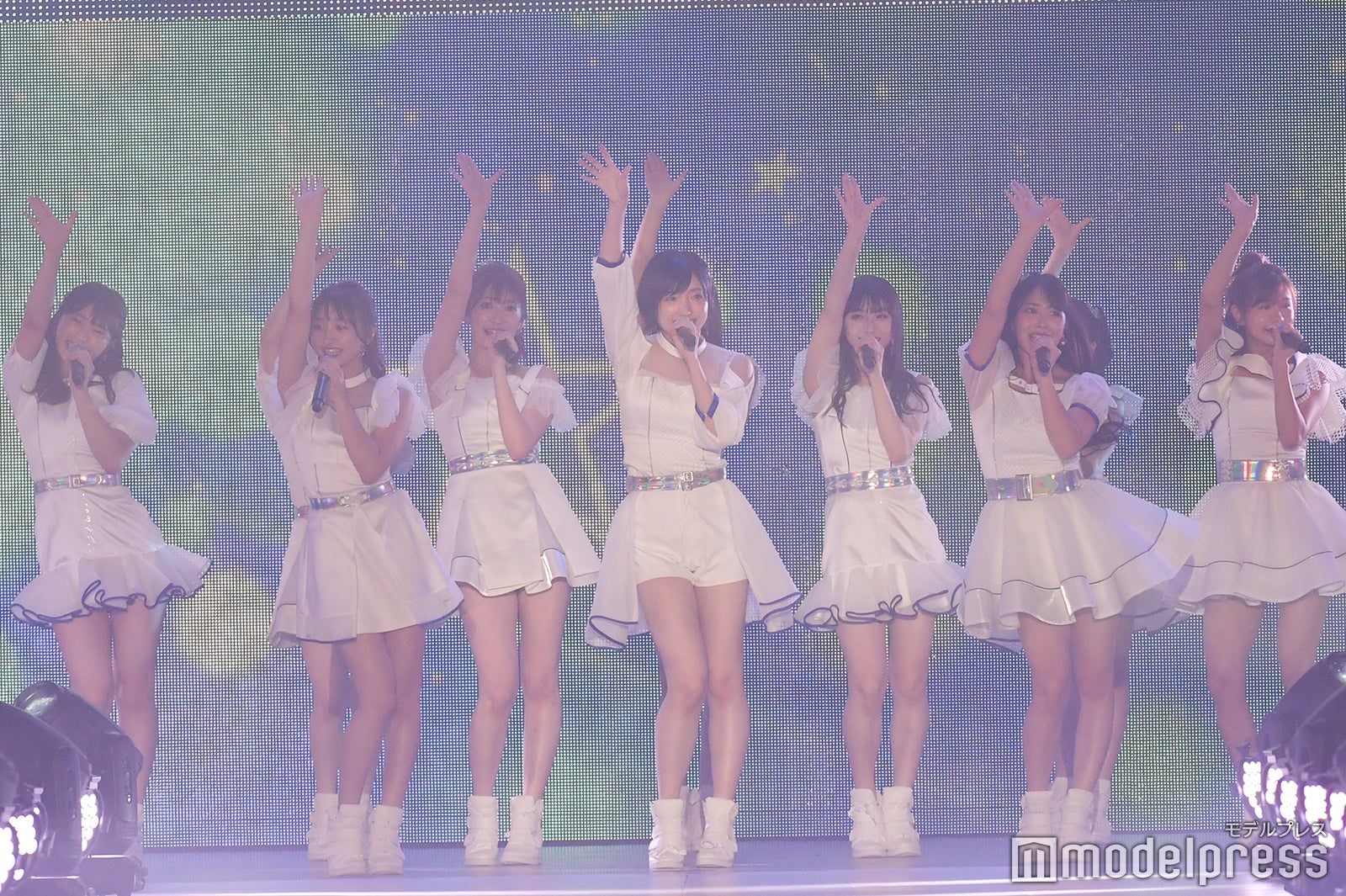 NMB48（C）モデルプレス