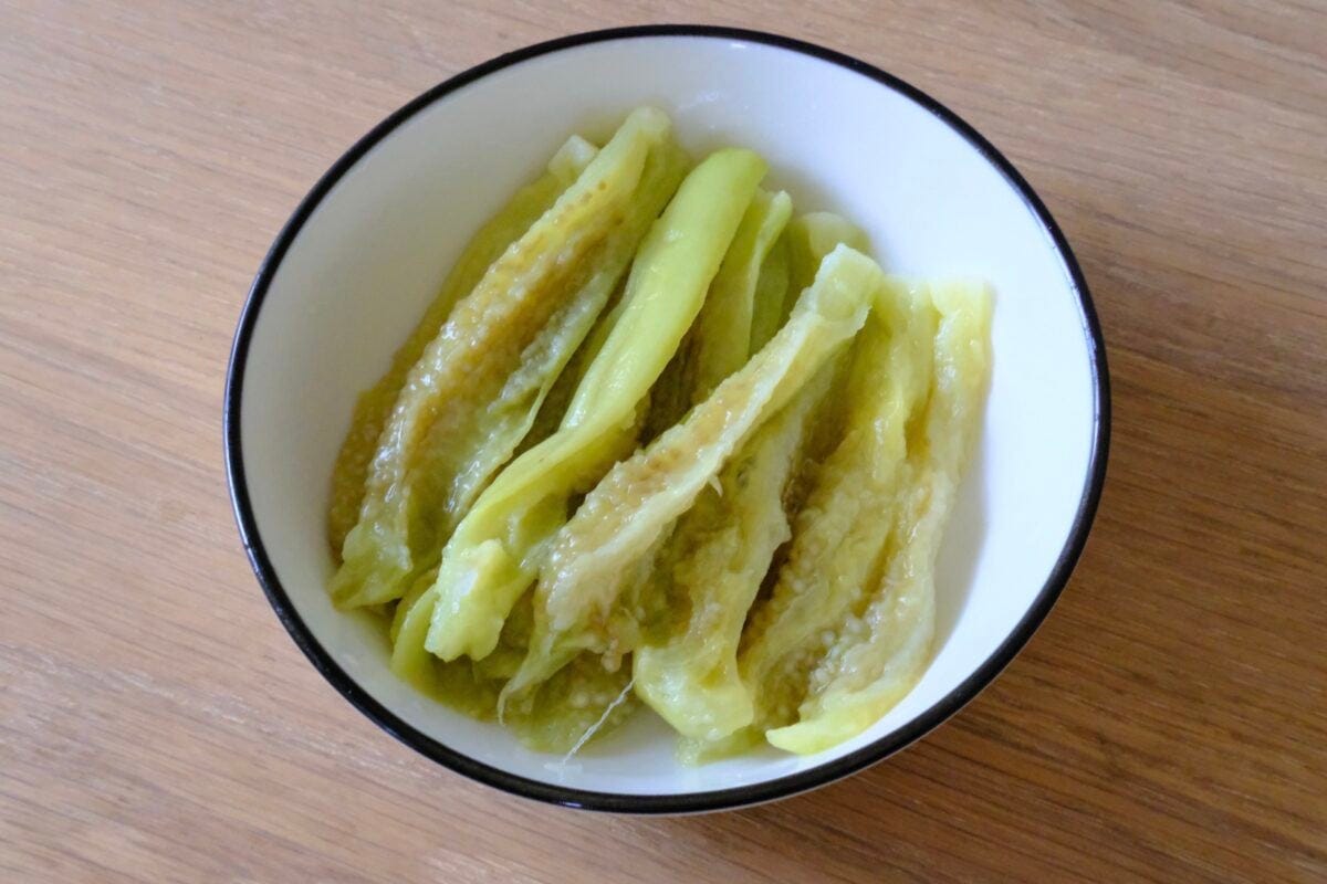 かっちゃんねる なす豚しゃぶ