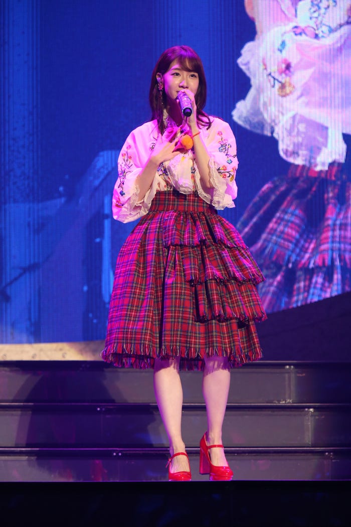 柏木由紀『寝ても覚めても ゆきりん ワールド 夢中にさせちゃうぞっ◆ in Tokyo』(提供写真)