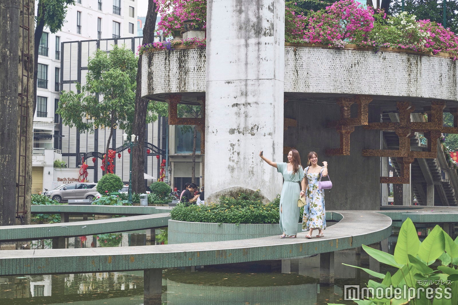 亀湖（C）モデルプレス