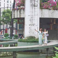 亀湖(C)モデルプレス