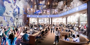 横浜市旧市庁舎街区活用事業／画像提供：三井不動産