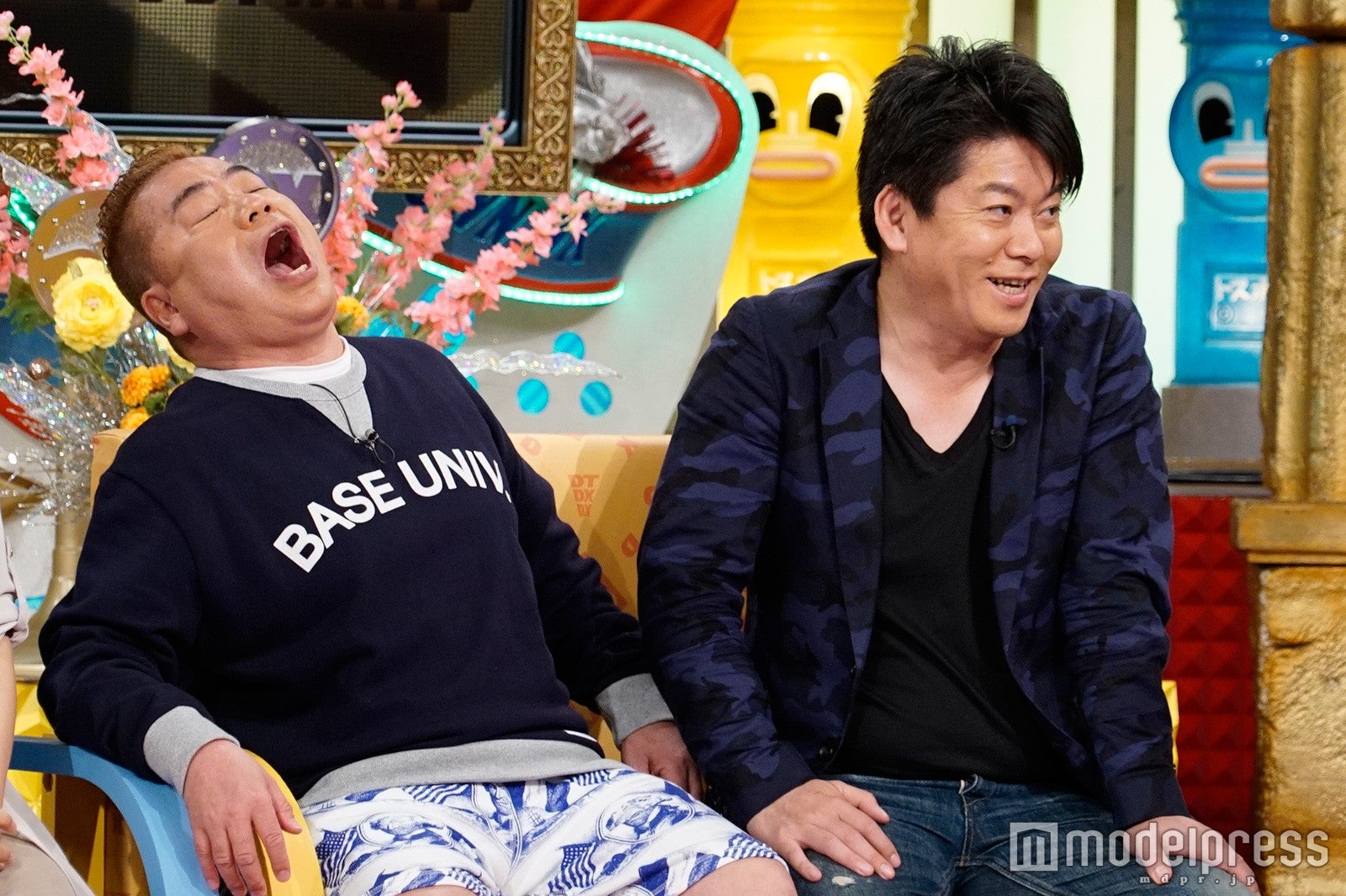 出川哲朗、堀江貴文（画像提供：読売テレビ）