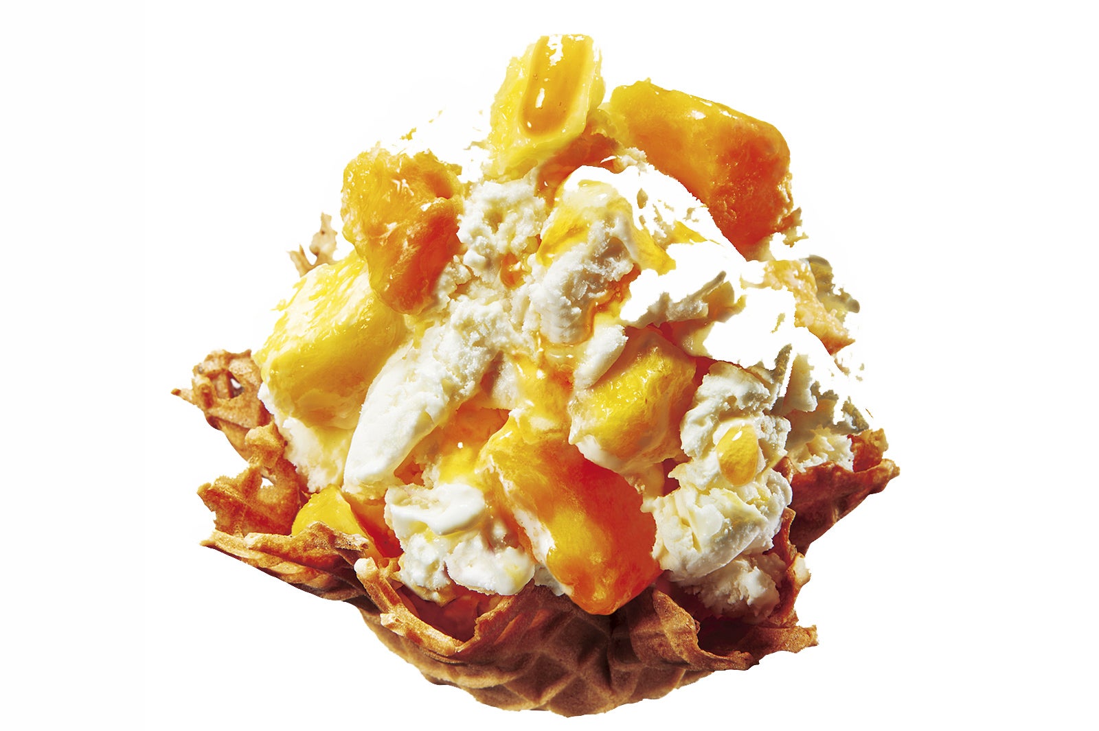 コールド・ストーン、マンゴーたっぷり杏仁フレーバー登場