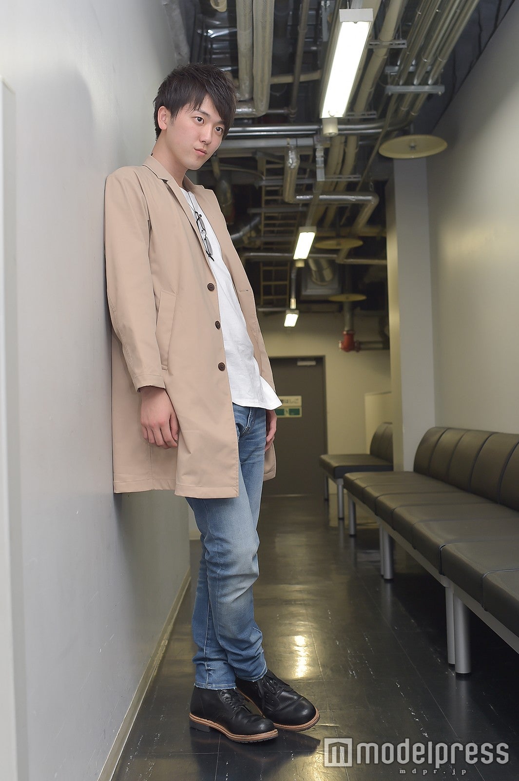 草地稜之さん（C）モデルプレス