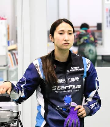 【ボート】鳴門PG1 刑部亜里紗が良機を仕上げて華麗に快走「引き波を越える感じは良かった」