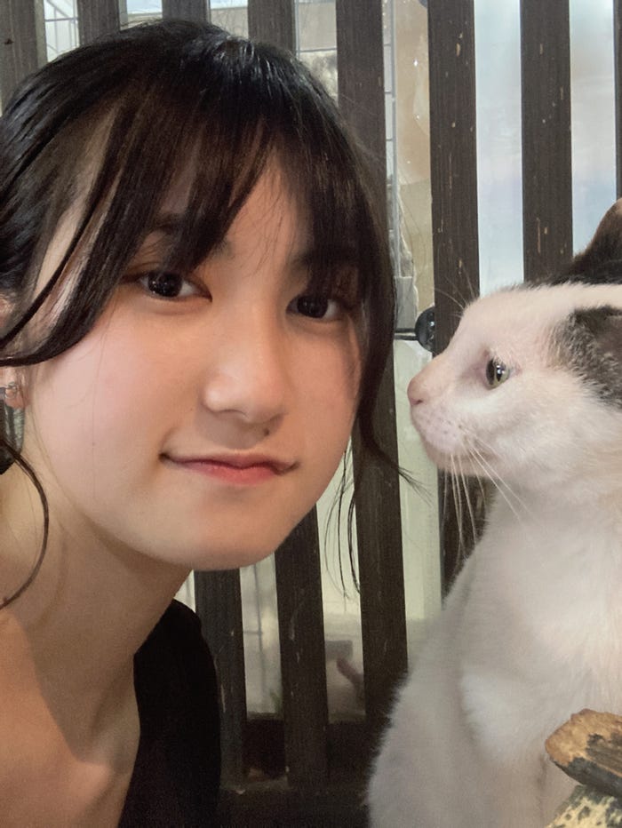 杉山未羽さん(提供写真)