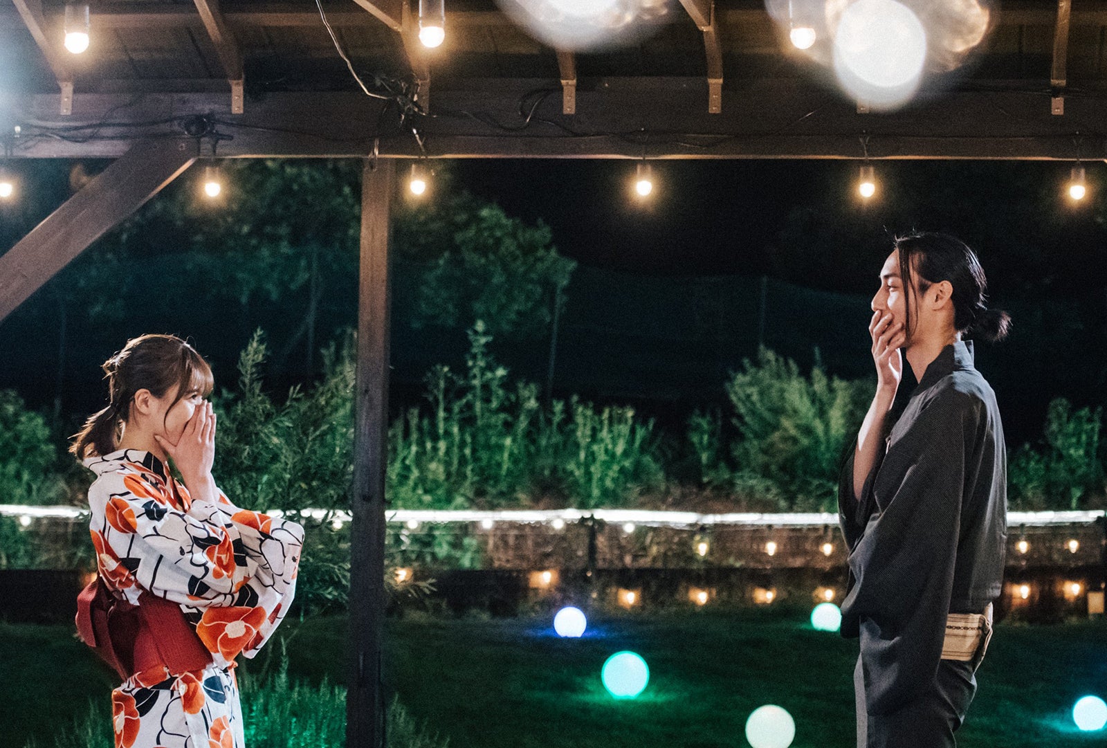 織田奈那、永岡拓真「恋愛ドラマな恋がしたい～Kissing the tears away～」第6話（C）AbemaTV, Inc.