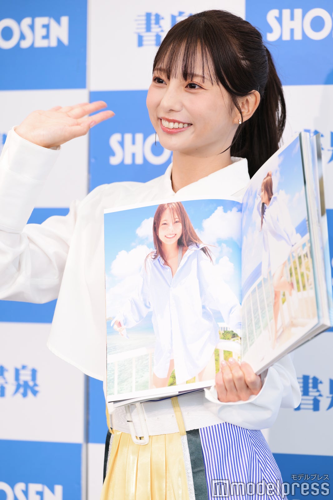 林祐衣（C）モデルプレス