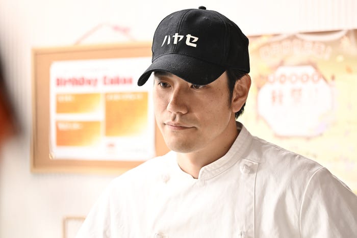 松山ケンイチ「リブート」第1話(C)TBS