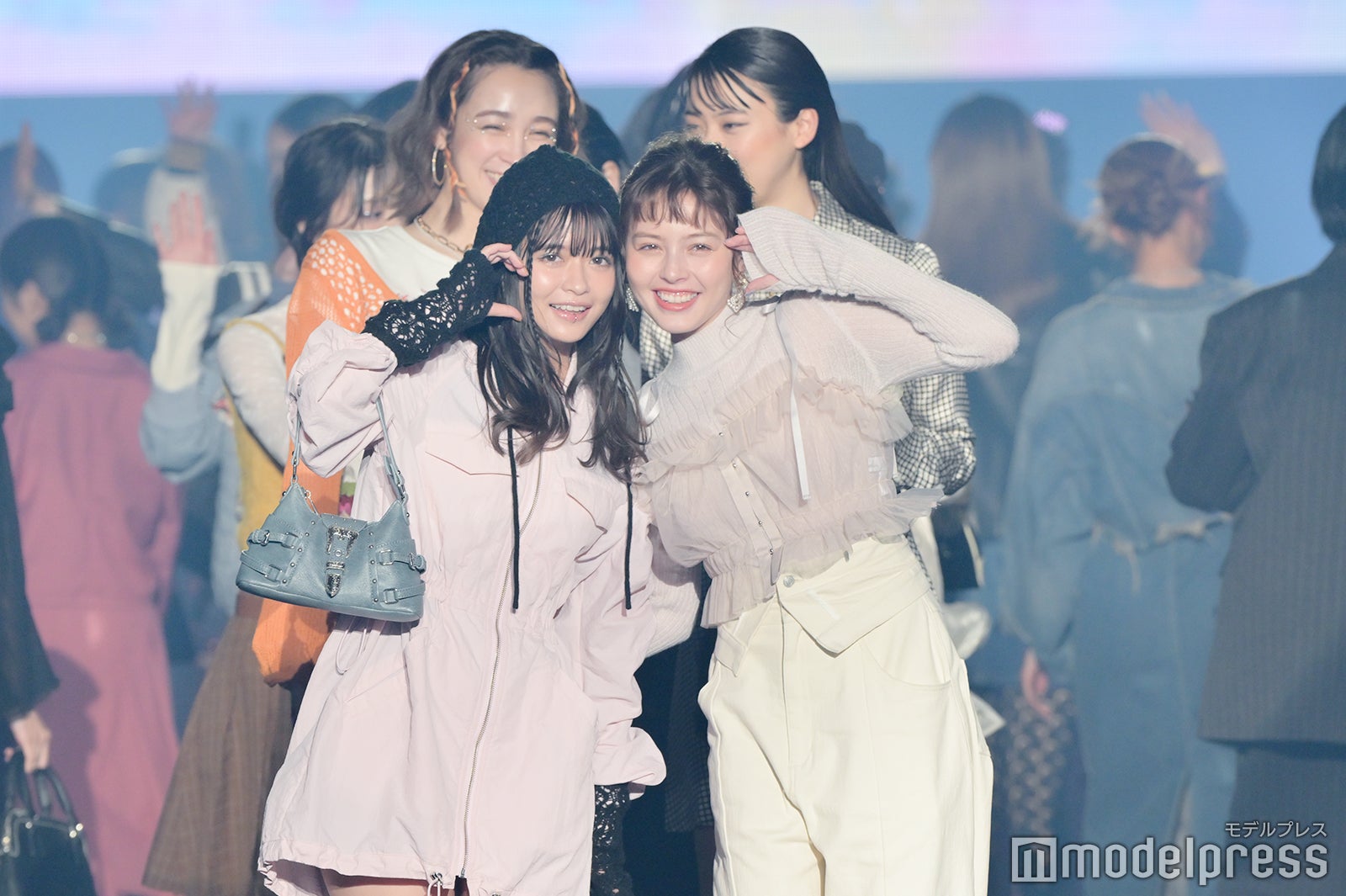 フィナーレの様子（C）モデルプレス