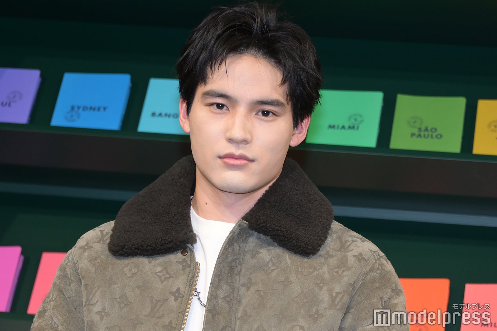 ⽔上恒司（C）モデルプレス