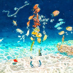米津玄師「海の幽霊」配信リリース、五十嵐大介書き下ろしジャケット解禁