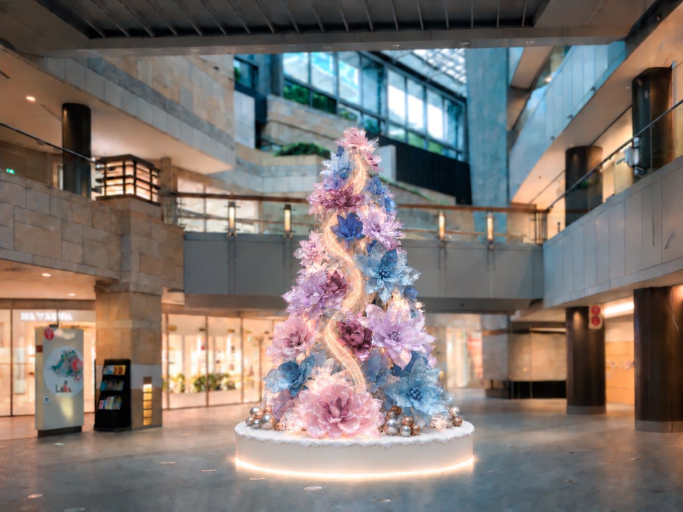ウェストウォーク クリスマスツリー(※画像はイメージ)/提供画像