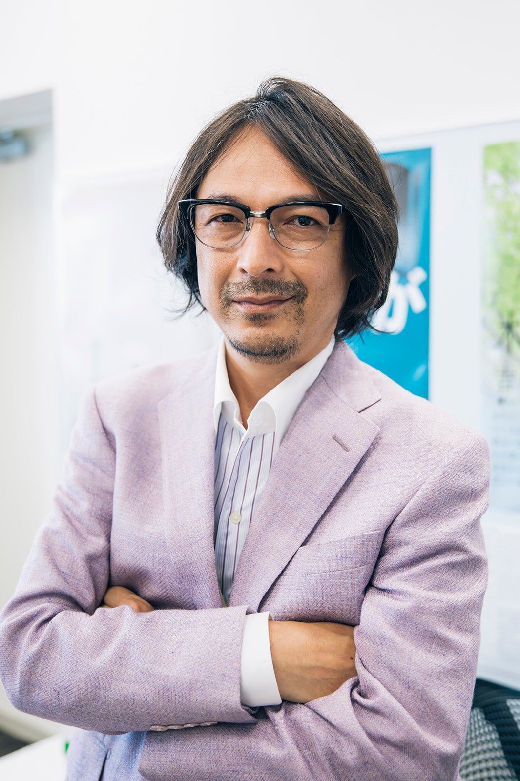 河原雅彦（C）「文学処女」製作委員会・MBS