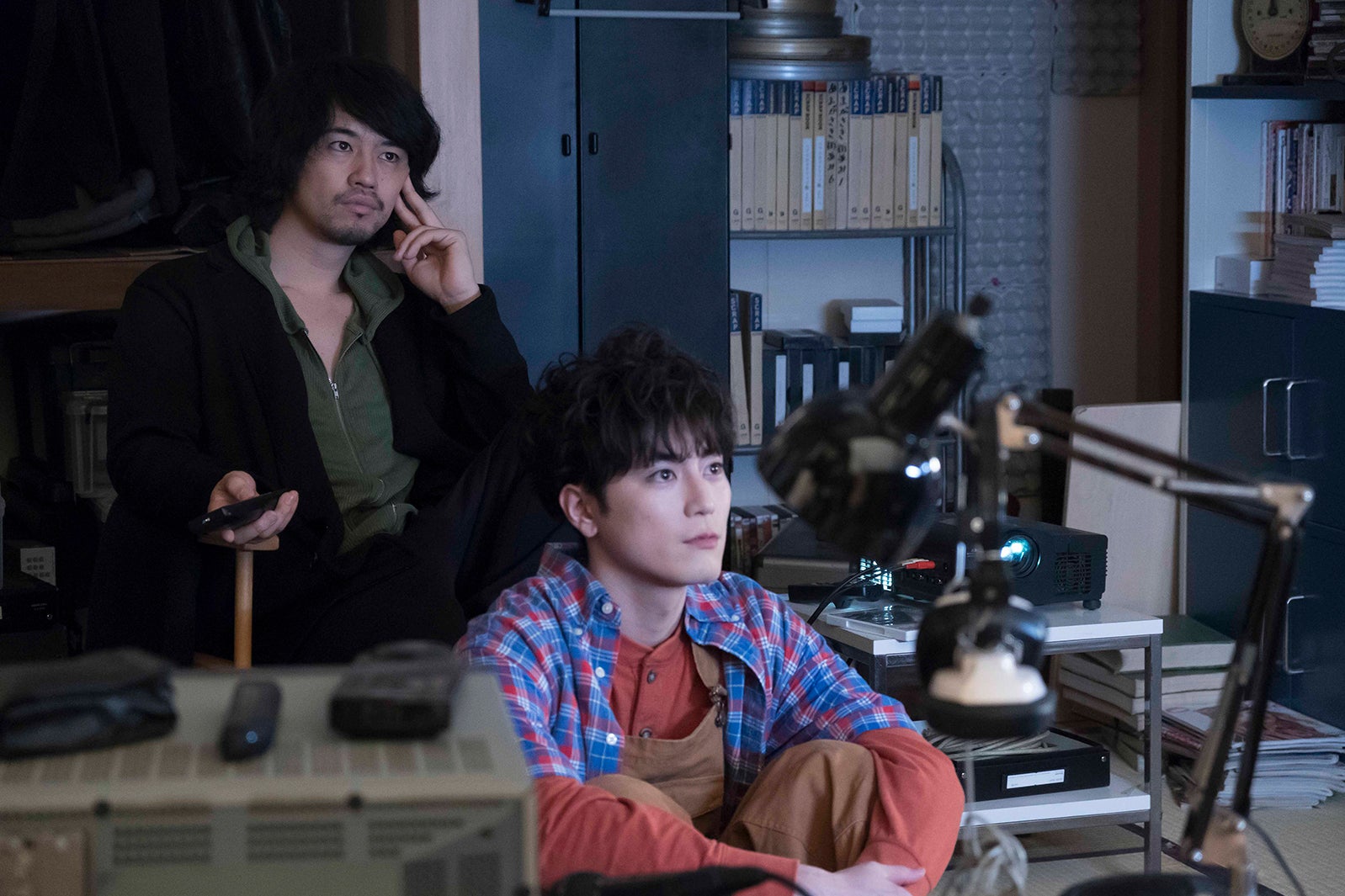 斎藤工、間宮祥太朗（C）NHK