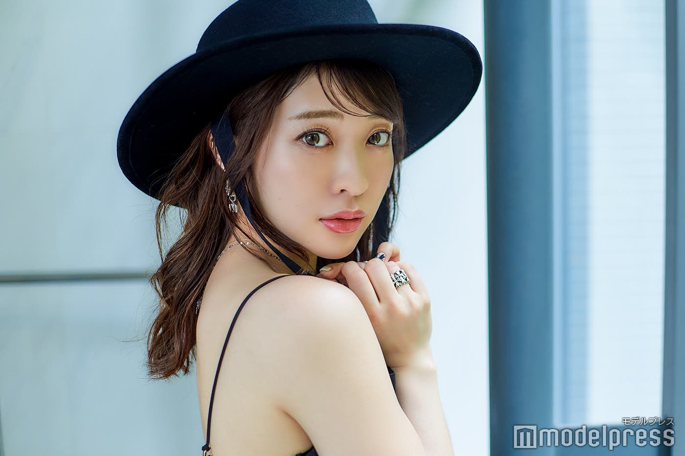 すぅ(C)モデルプレス