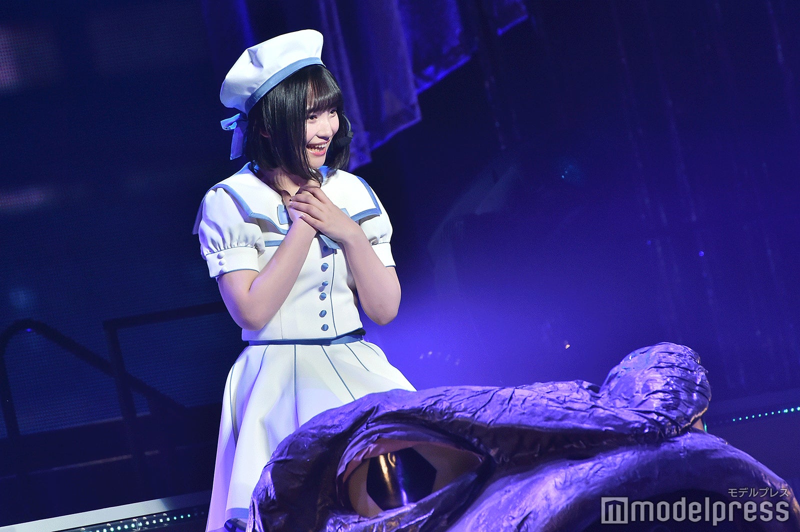 「AKB48矢作萌夏ソロコンサート～みんなまとめてすちにさせちゃうぞ～」 （C）モデルプレス